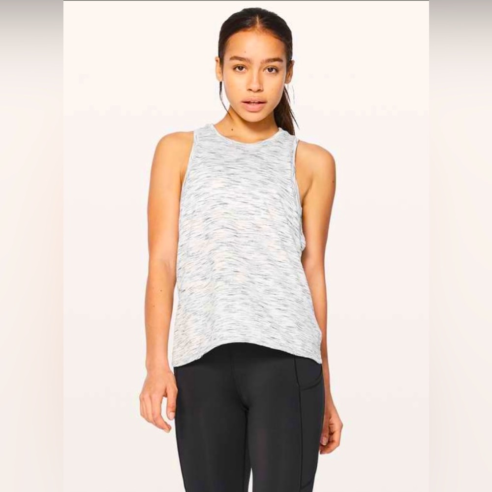 Lululemon squad goals tank